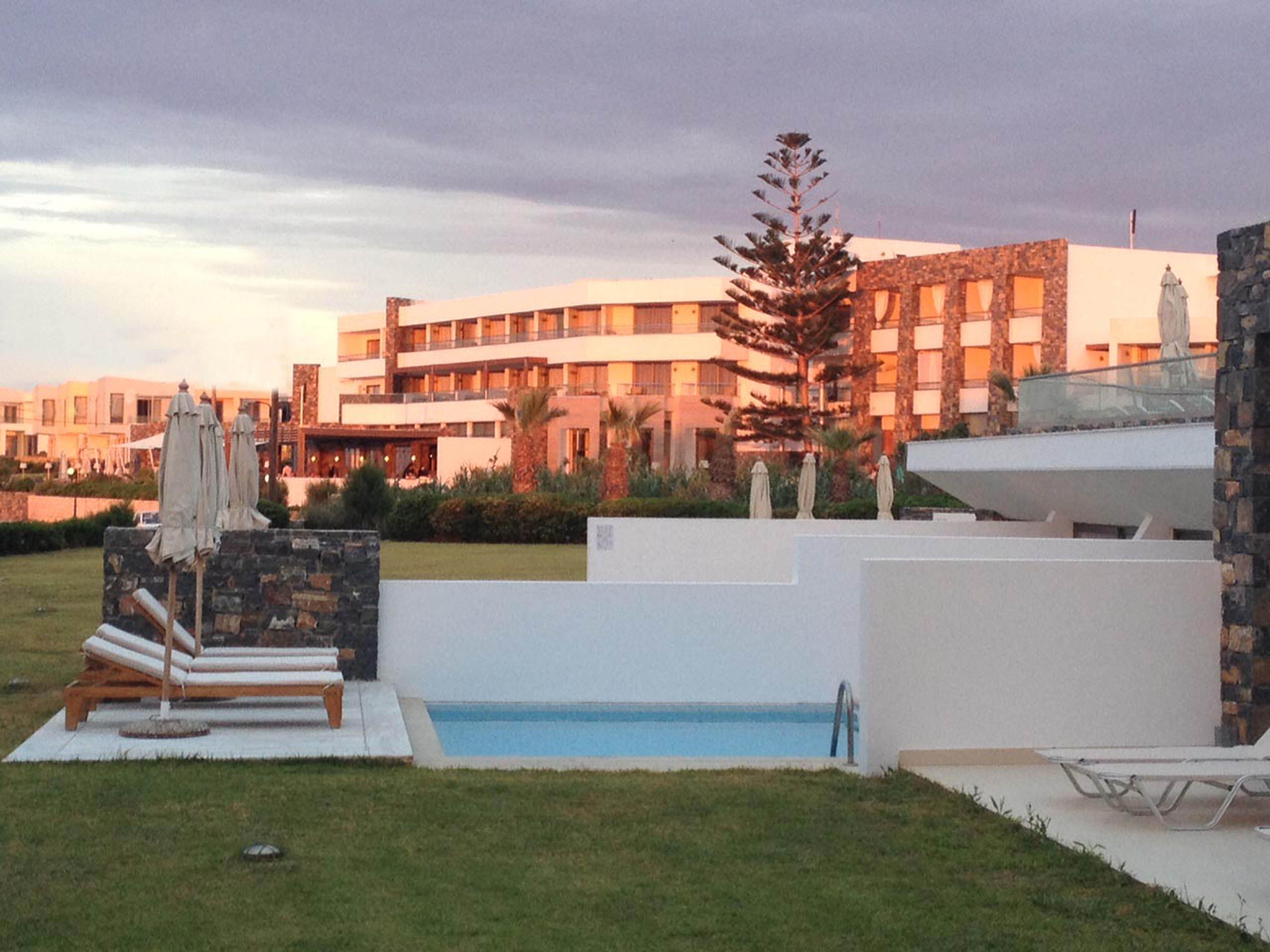 The Island Hotel - Adults Only - Gouves Exterior photo