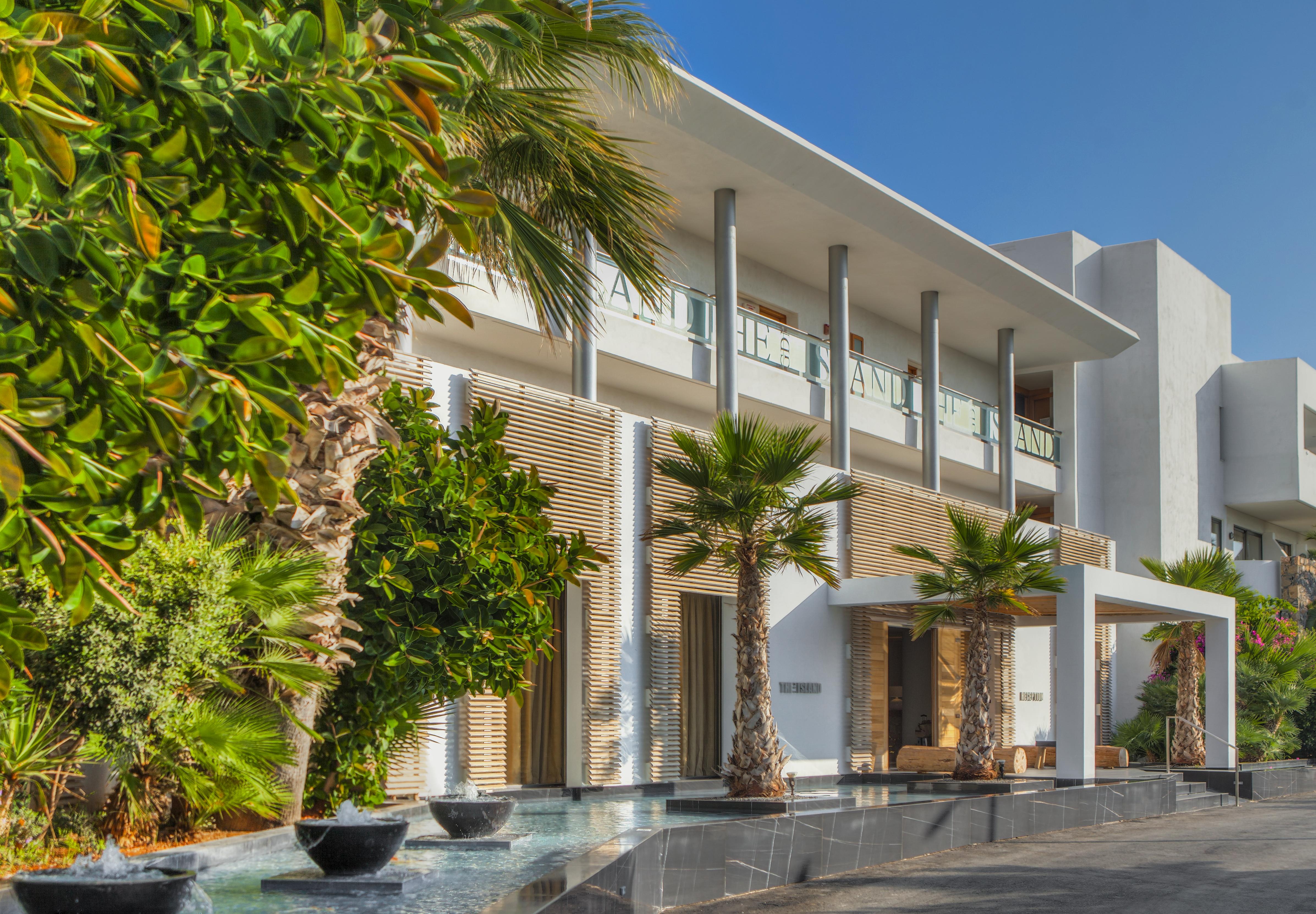 The Island Hotel - Adults Only - Gouves Exterior photo