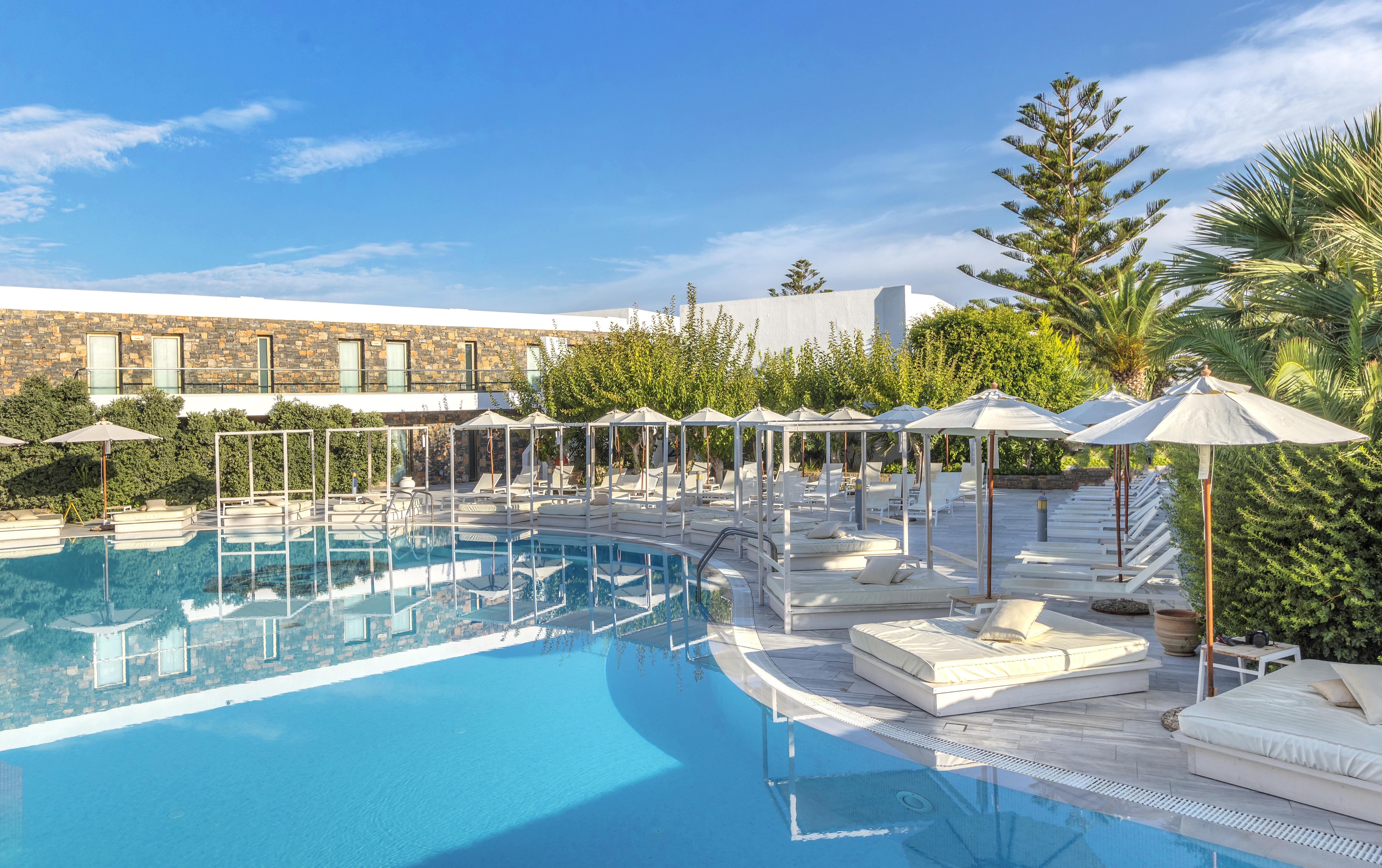 The Island Hotel - Adults Only - Gouves Exterior photo