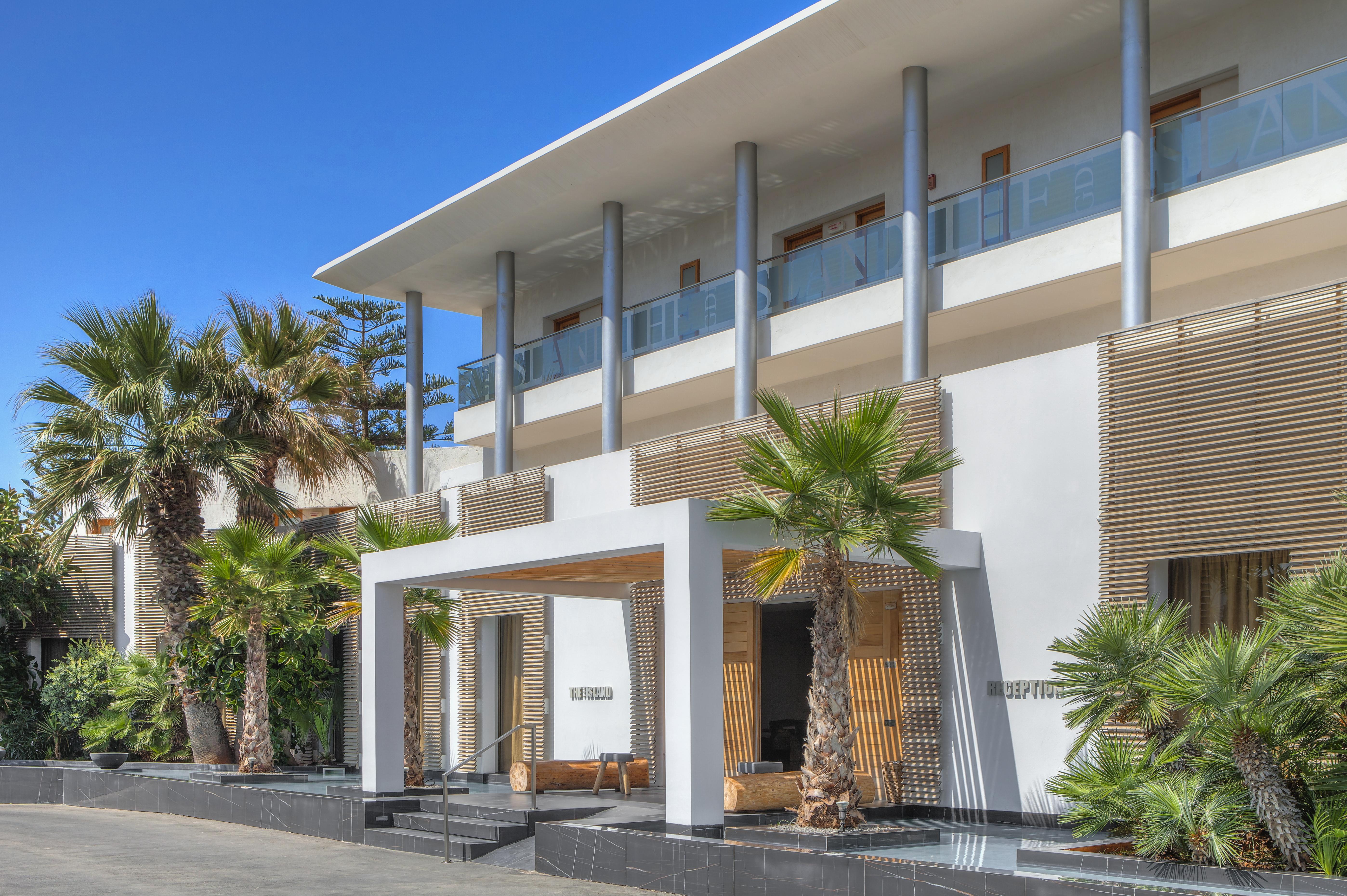 The Island Hotel - Adults Only - Gouves Exterior photo